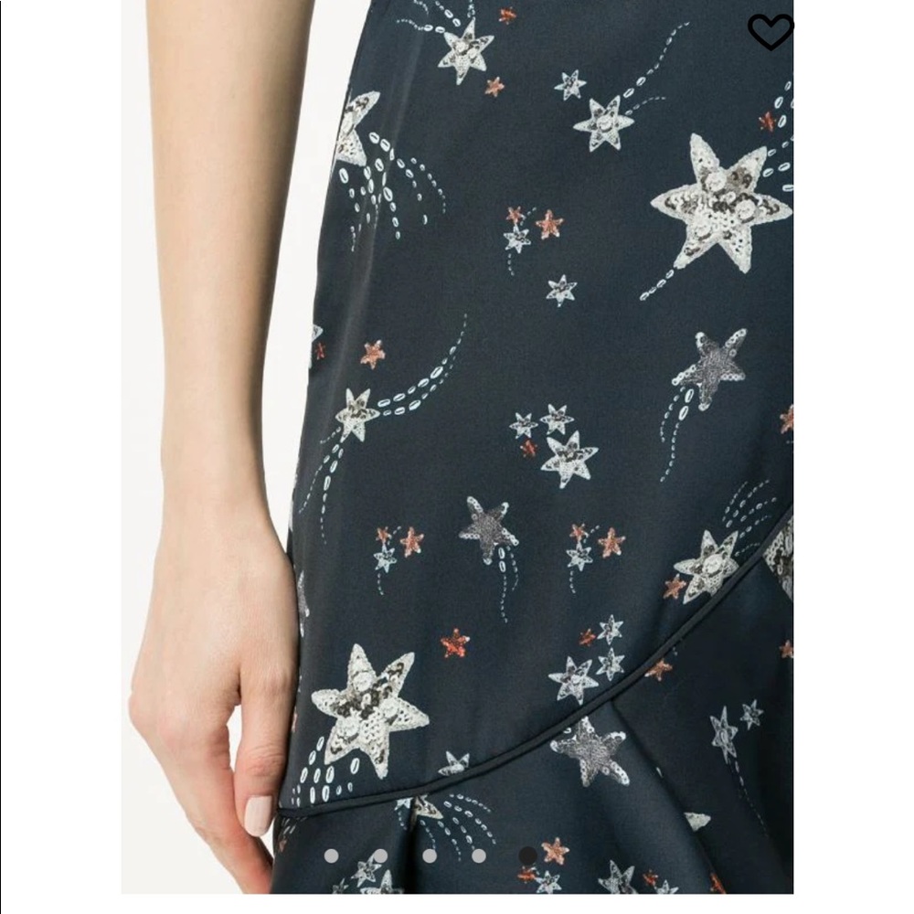 New without Tag Self-Portrait skirt - Picture 4 of 5